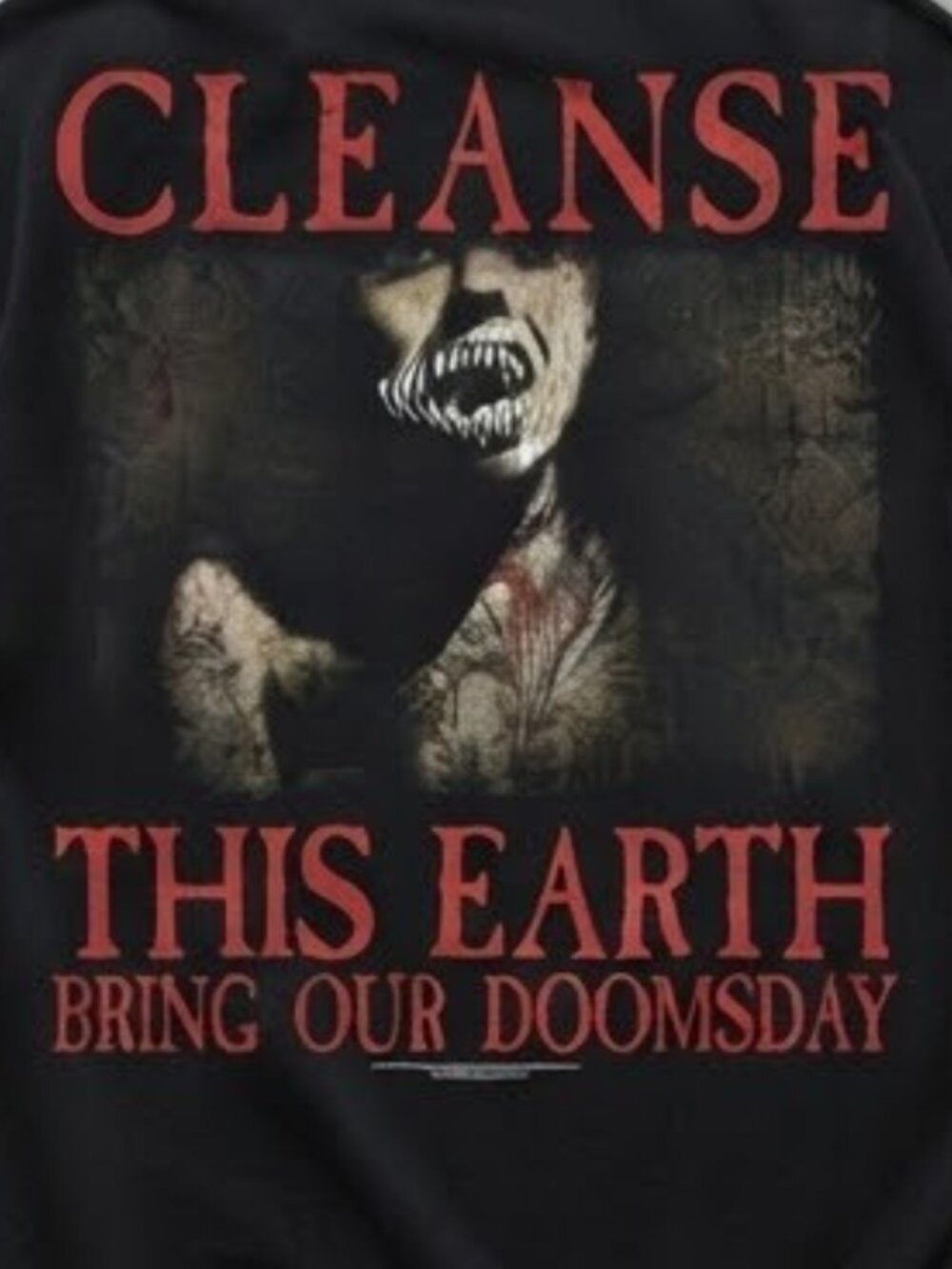 Bring Me The Horizon Cleanse This Earth Tour 2026 Black T-Shirt S-4XL - Picture 3 of 3
